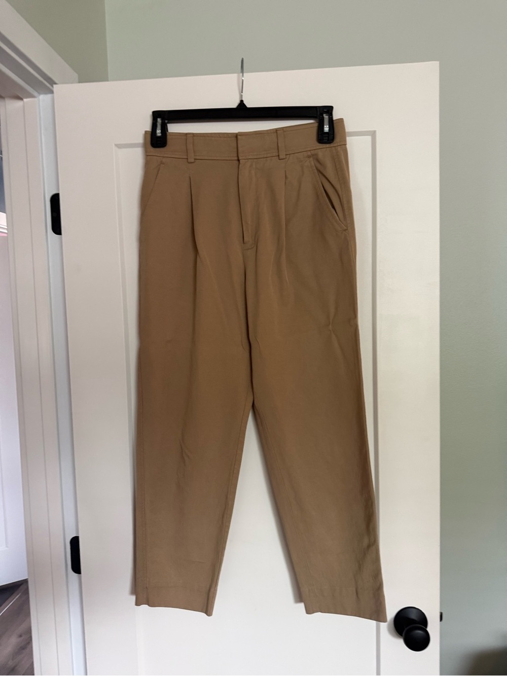 Everlane Women's Chino Trousers in Camel/Tan